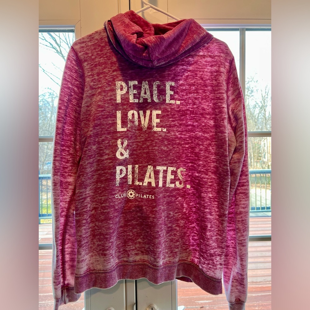 Club Pilates sweatshirt